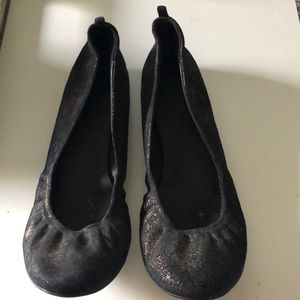 Jcrew, leather flats